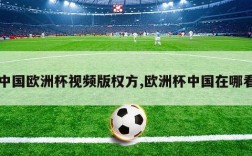 中国欧洲杯视频版权方,欧洲杯中国在哪看